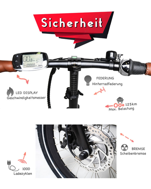 ohmbike klapprad Ohmbike Marktneuheit 2020 !!! 20 Zoll Elektro Klapprad E-Klapprad Elec