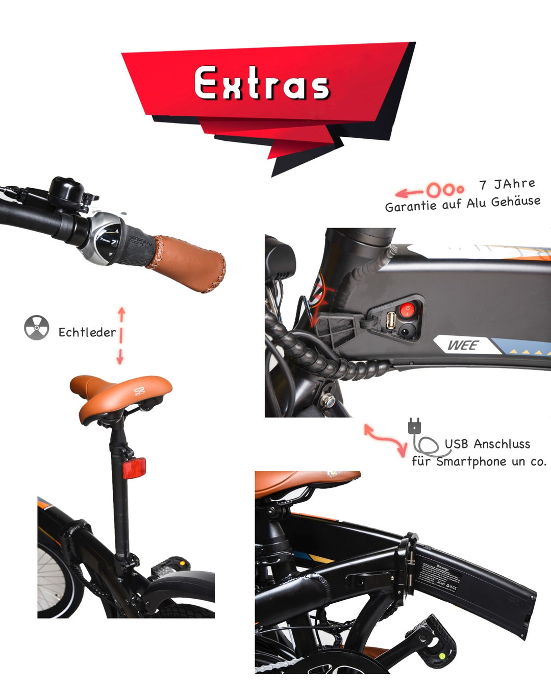 ohmbike klapprad Ohmbike Marktneuheit 2020 !!! 20 Zoll Elektro Klapprad E-Klapprad Elec
