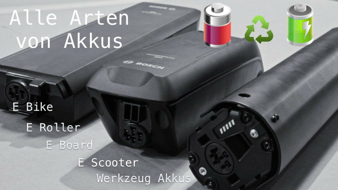 fahrrad akku reparatur heilbronn Li Ionen Batterie Reparatur / Reparieren E bike, Akkureparatur (Diagno