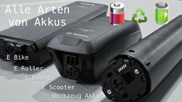 akku reparatur fahrrad Li Ionen Batterie Reparatur / Reparieren E bike, Akkureparatur (Diagno