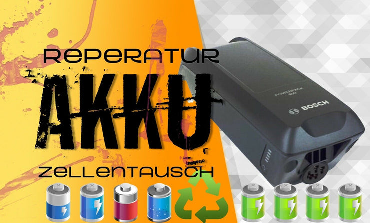 Li Ionen Batterie Reparatur / Reparieren E bike, Akkureparatur (Diagno